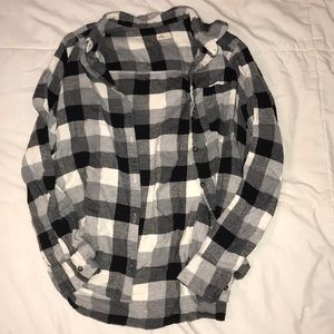 flannel shirt
